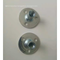 Metal stamping rock climbing holding tee nut